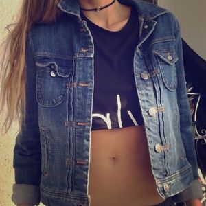 J Crew jean jacket